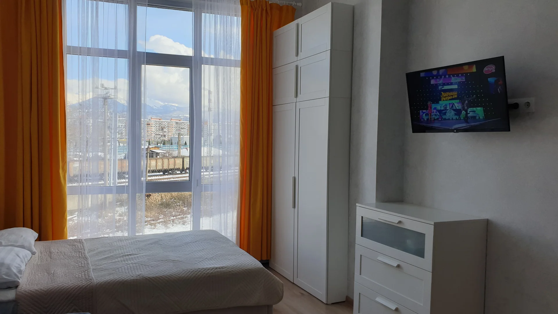 Квартира-студия Сириус Сочи, 25,3 м², 3 кровати - миниатюра 27