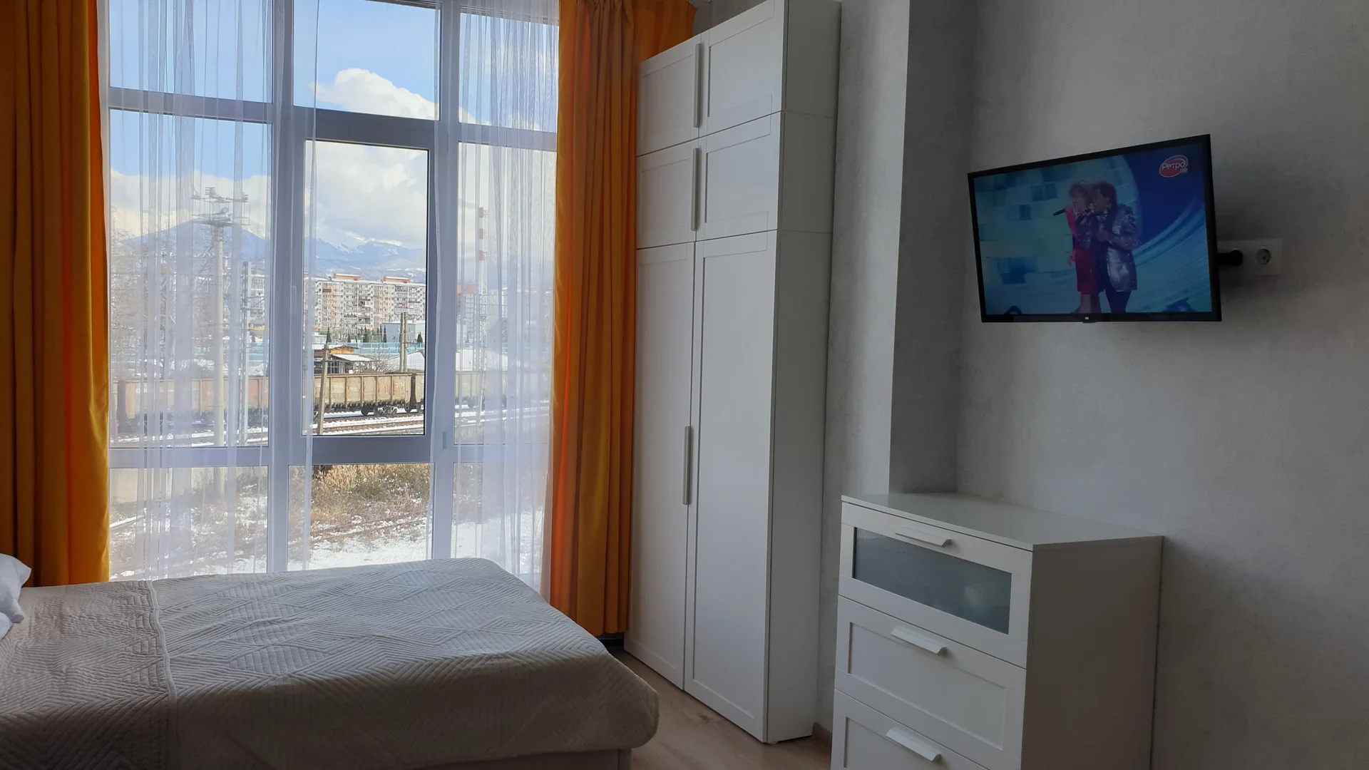 Квартира-студия Сириус Сочи, 25,3 м², 3 кровати - миниатюра 28
