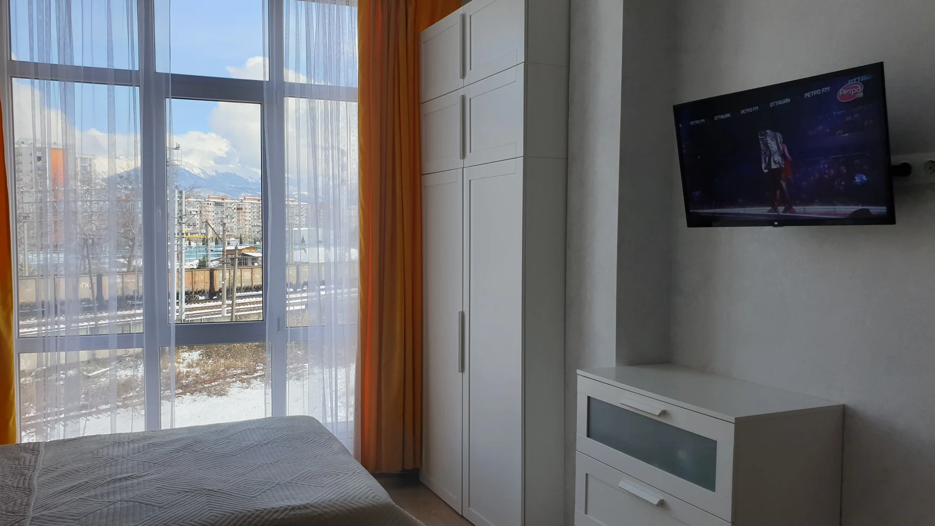 Квартира-студия Сириус Сочи, 25,3 м², 3 кровати - миниатюра 29