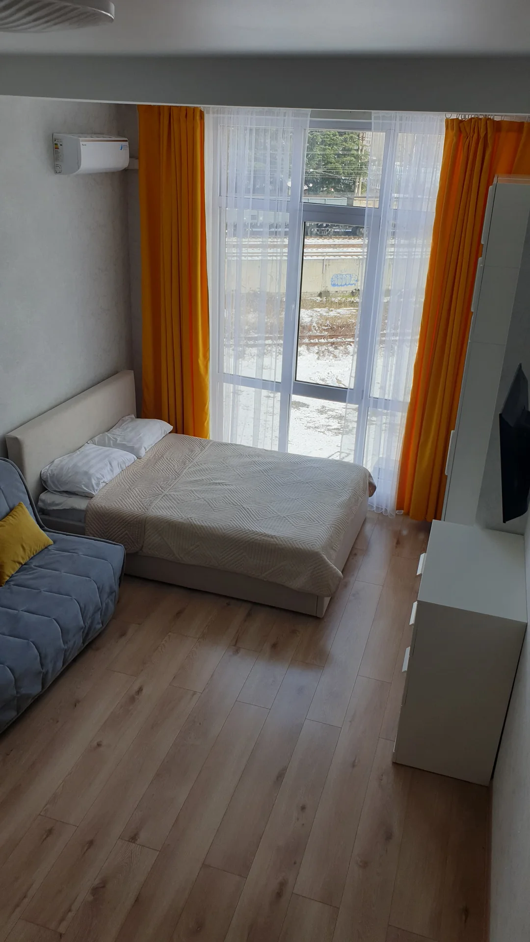 Квартира-студия Сириус Сочи, 25,3 м², 3 кровати - миниатюра 30