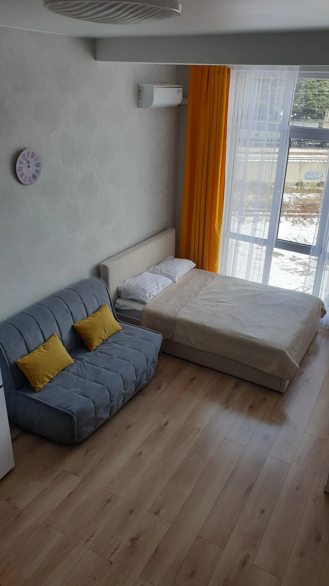 Квартира-студия Сириус Сочи, 25,3 м², 3 кровати - миниатюра 31
