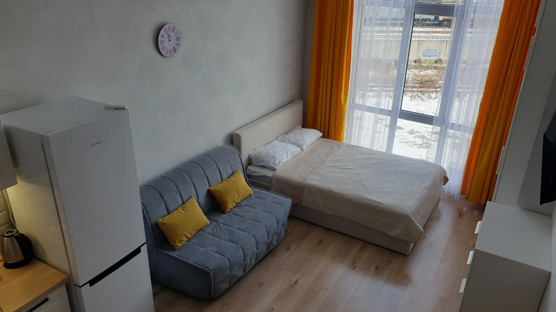 Квартира-студия Сириус Сочи, 25,3 м², 3 кровати - миниатюра 32