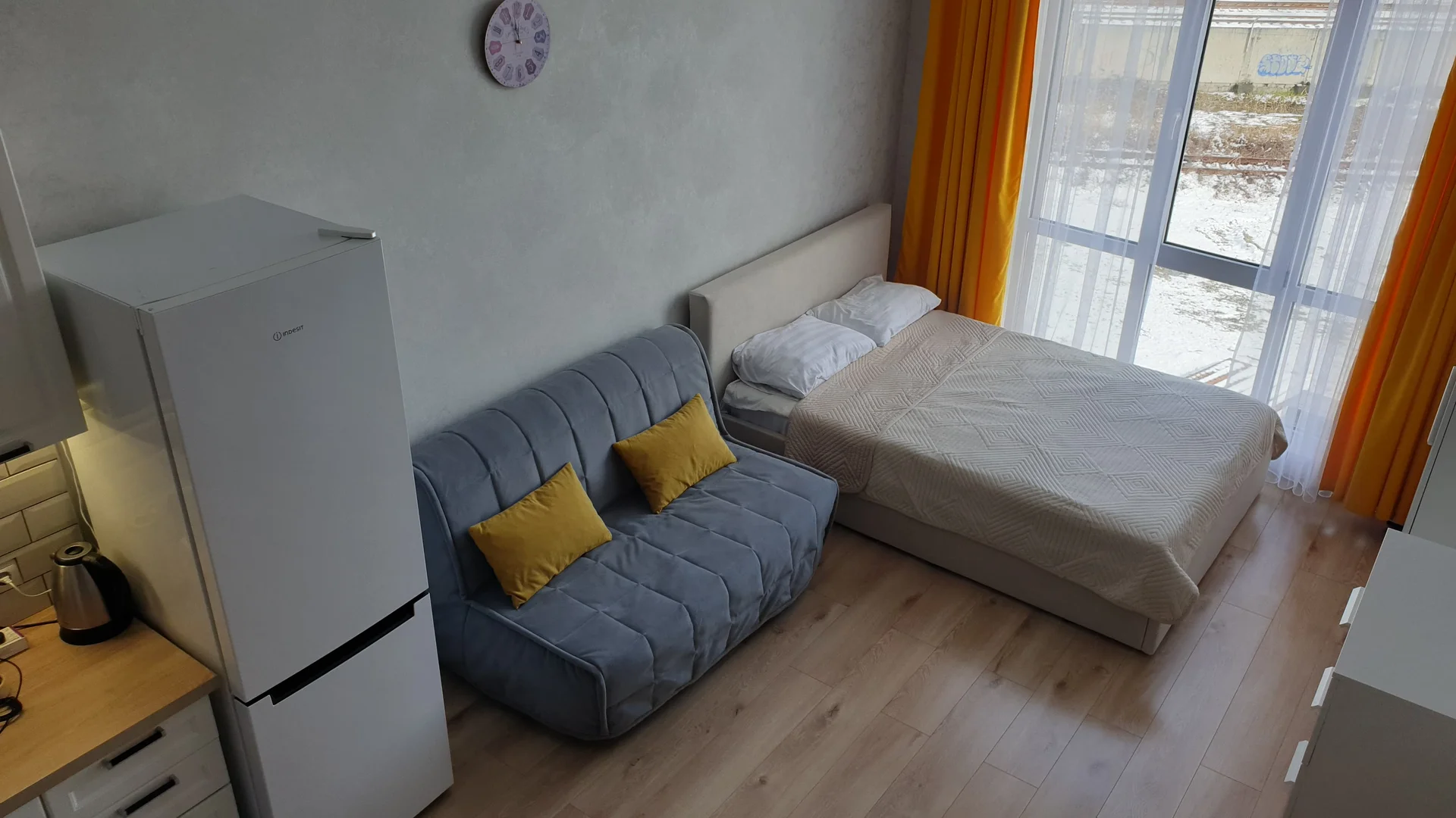 Квартира-студия Сириус Сочи, 25,3 м², 3 кровати - миниатюра 33