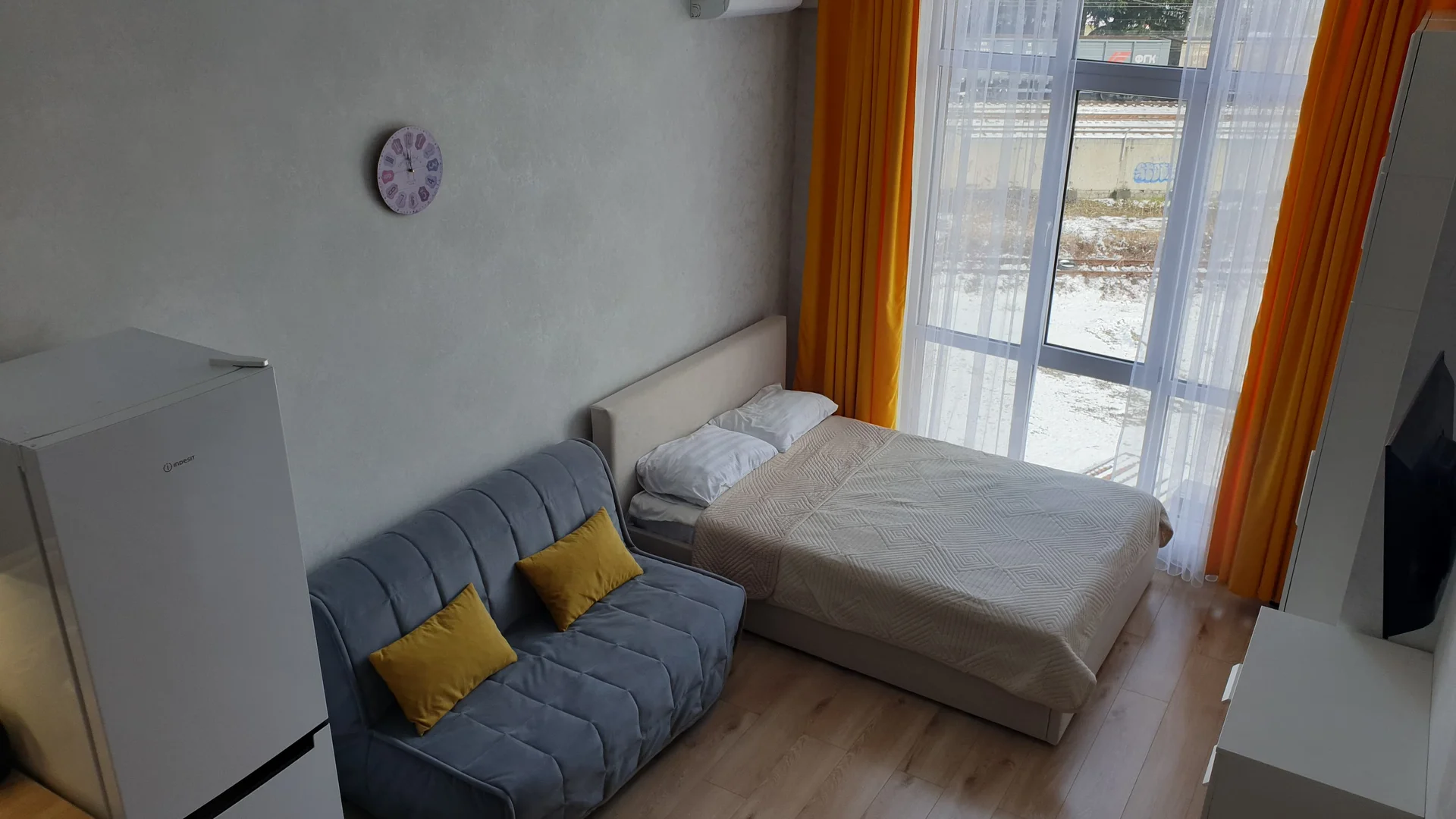 Квартира-студия Сириус Сочи, 25,3 м², 3 кровати - миниатюра 35