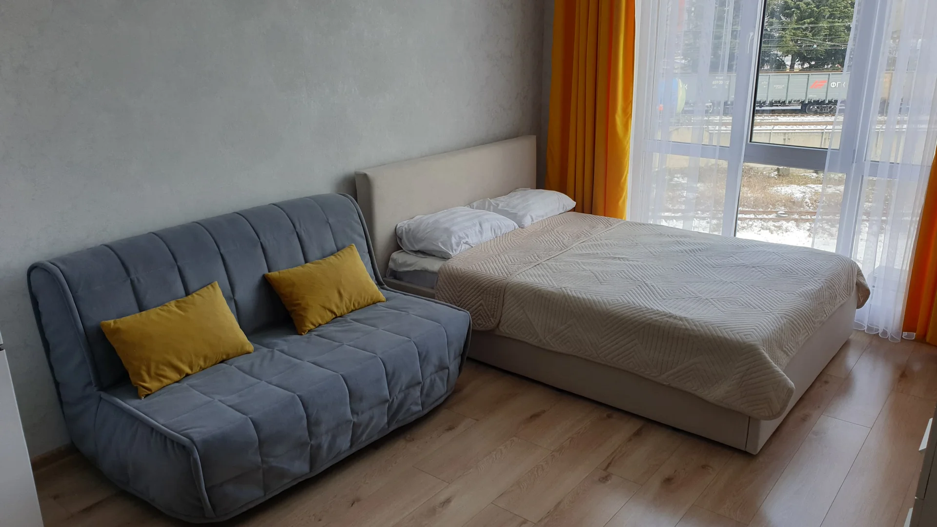 Квартира-студия Сириус Сочи, 25,3 м², 3 кровати - миниатюра 36