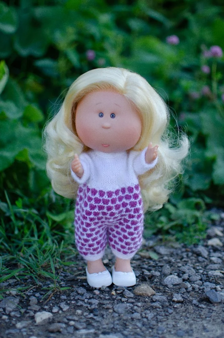 Комбинезон для куклы Mia и Pippa (Мия и Пиппа) Nines D'Onil 30 см. - миниатюра 5