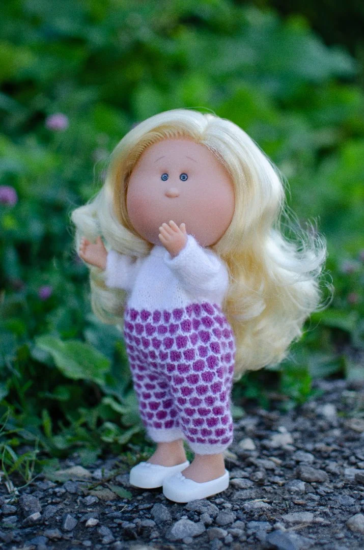 Комбинезон для куклы Mia и Pippa (Мия и Пиппа) Nines D'Onil 30 см. - миниатюра 6