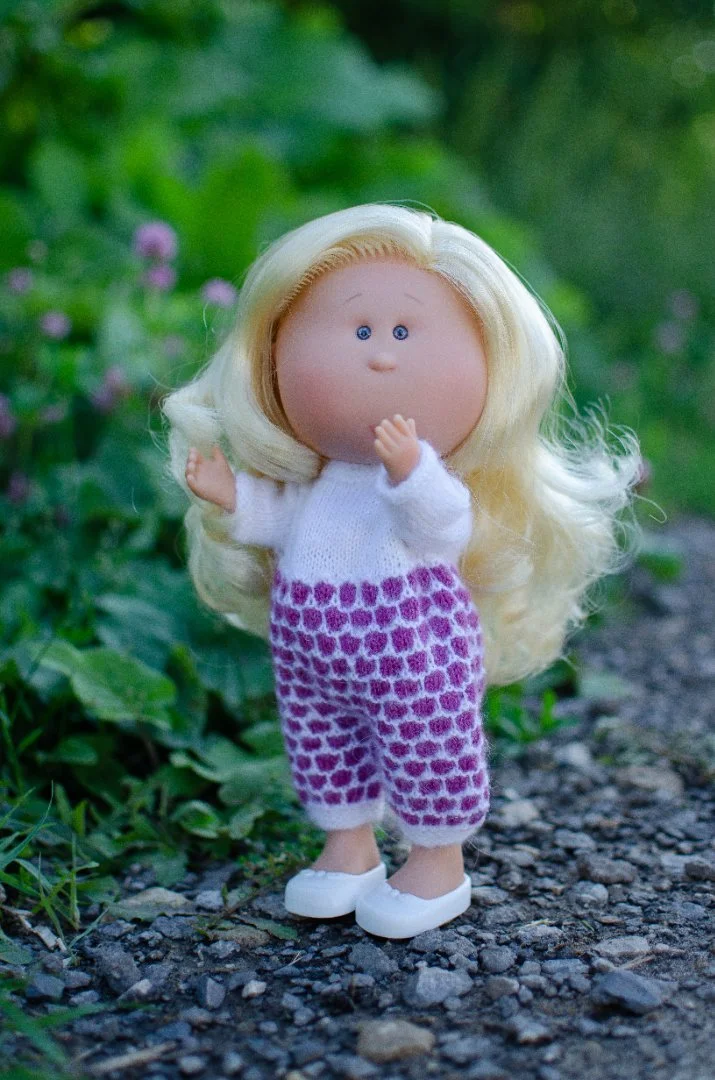 Комбинезон для куклы Mia и Pippa (Мия и Пиппа) Nines D'Onil 30 см. - миниатюра 7