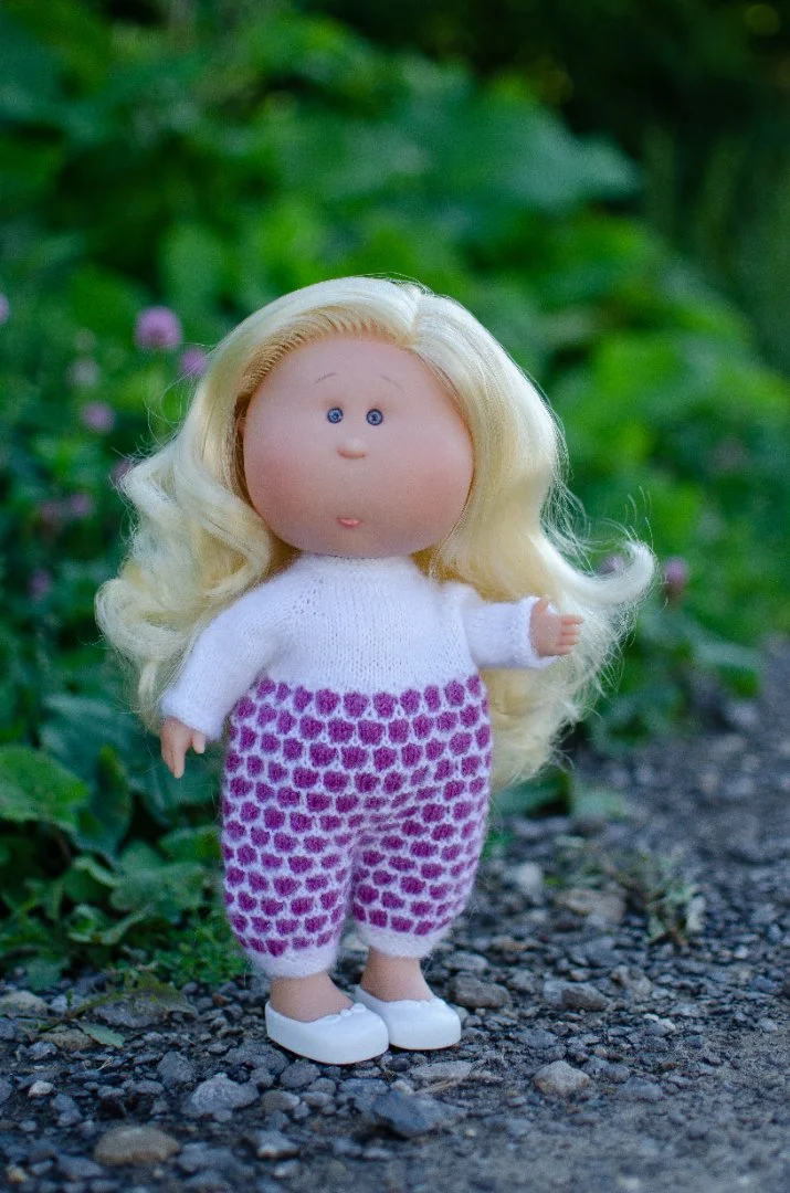 Комбинезон для куклы Mia и Pippa (Мия и Пиппа) Nines D'Onil 30 см. - миниатюра 8