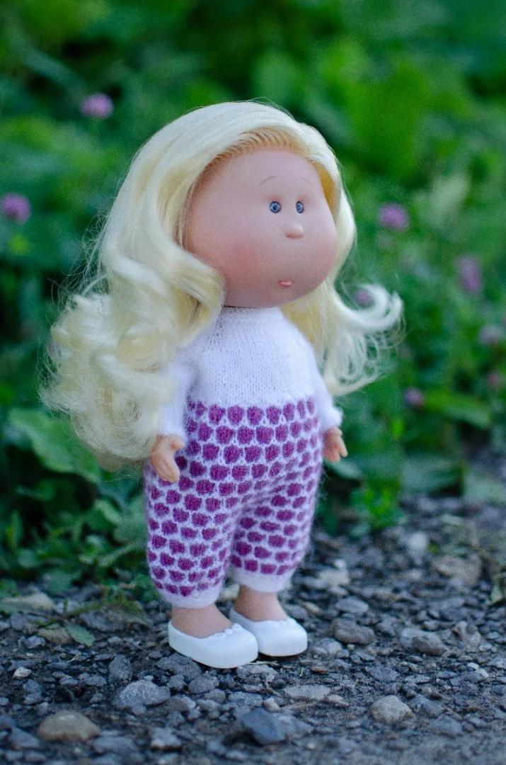 Комбинезон для куклы Mia и Pippa (Мия и Пиппа) Nines D'Onil 30 см. - миниатюра 9