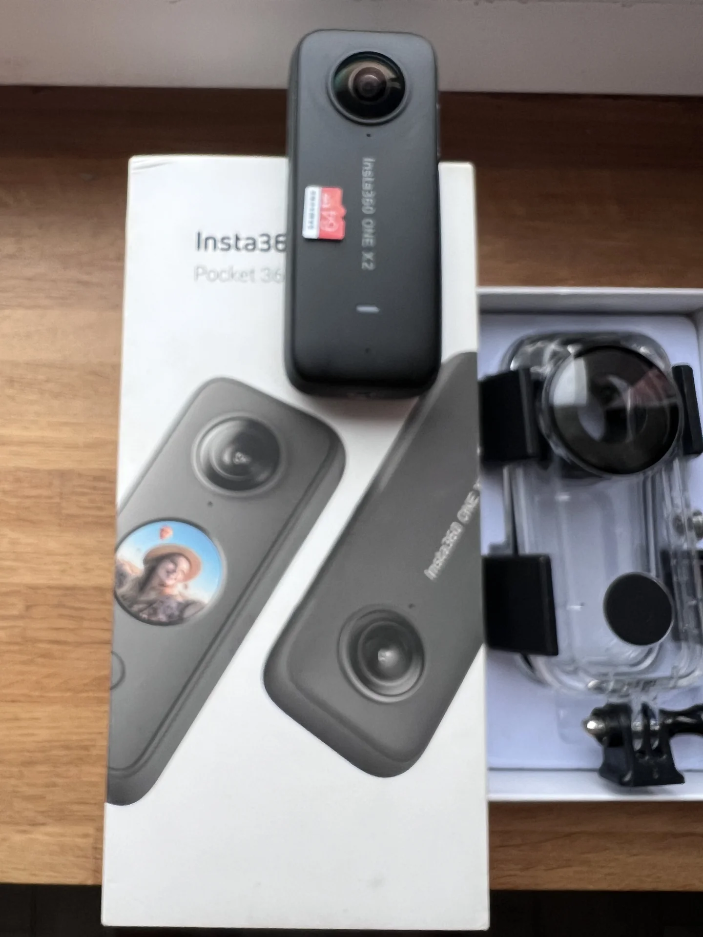 Аренда экш камеры insta 360 x2 - миниатюра 2