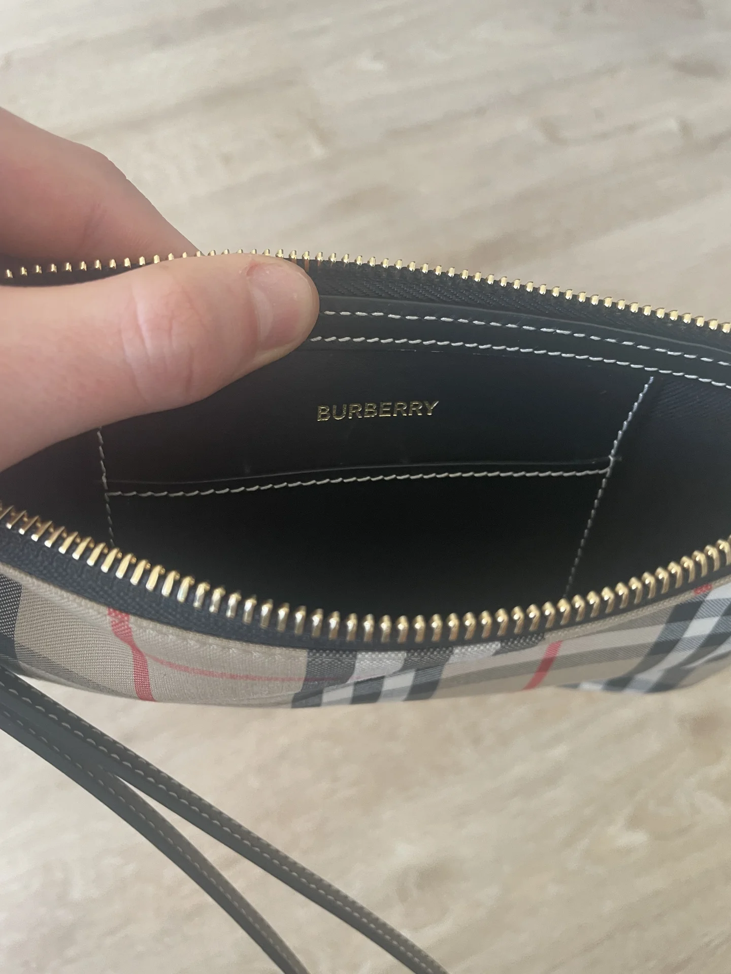 Клатч унисекс Burberry - миниатюра 2