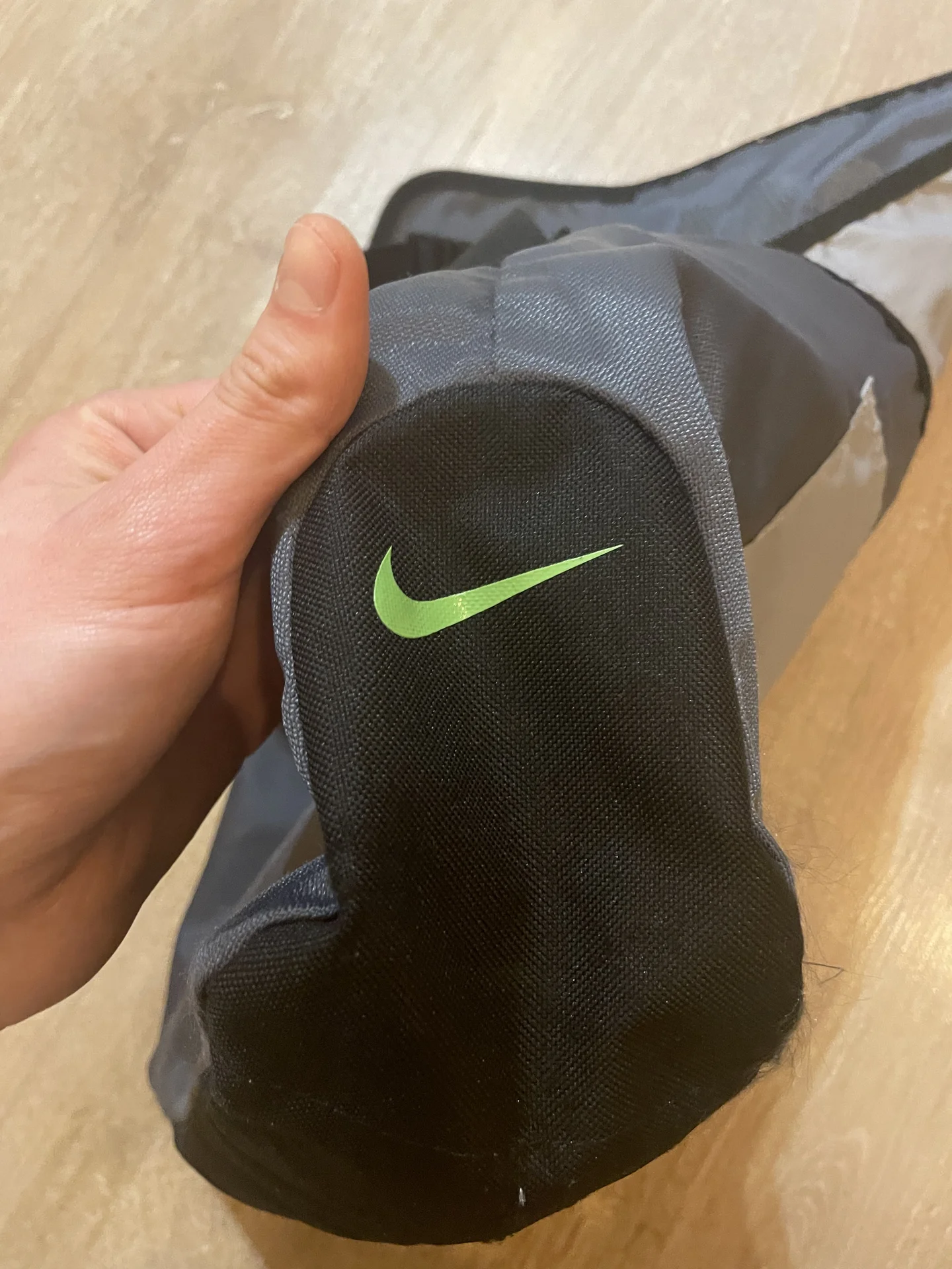 Сумка спортивная винтажная NIKE - миниатюра 2