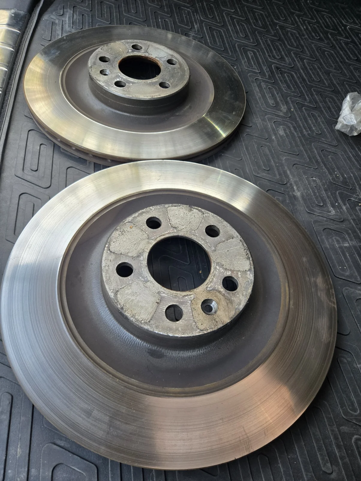 Диск задний 18" — 340 mm Volvo XC60 XC90 S90 SPA - миниатюра 2