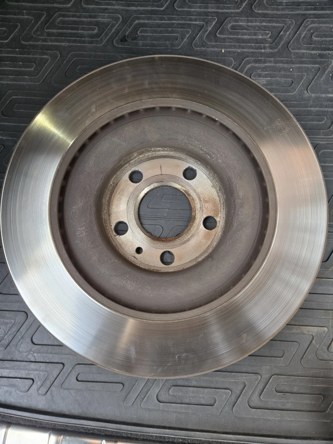 Диск задний 18" — 340 mm Volvo XC60 XC90 S90 SPA - миниатюра 5