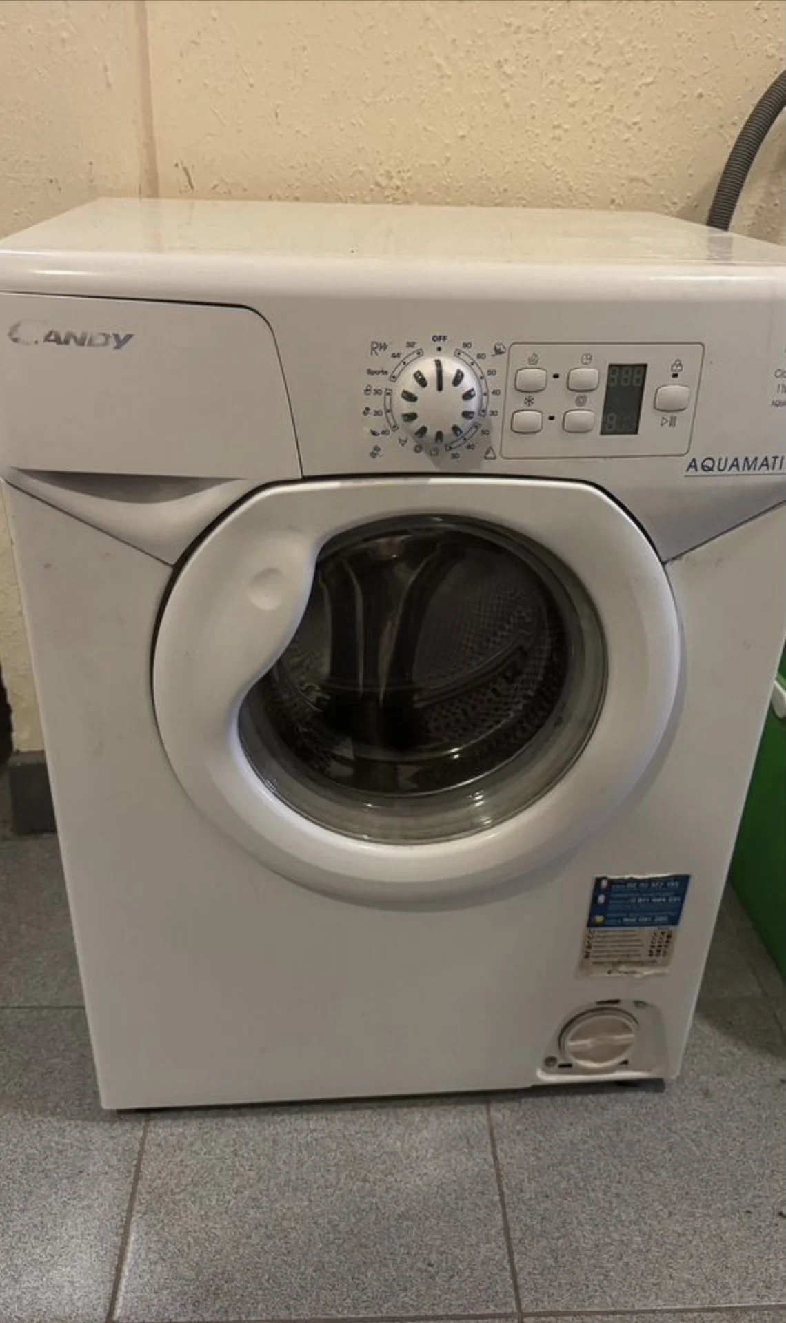 Стиральная машина Candy aquamatic 1100DF/1-S - изображение 1