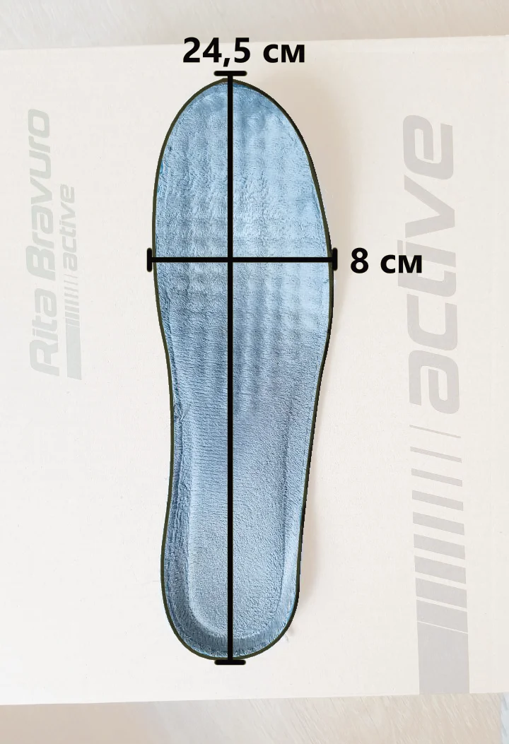 Ботинки женские Rita Bravuvo Active 37р - миниатюра 7