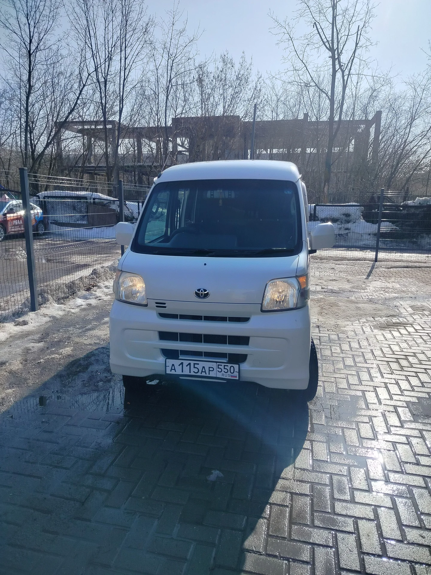 Продам Toyota Pixic van - миниатюра 2