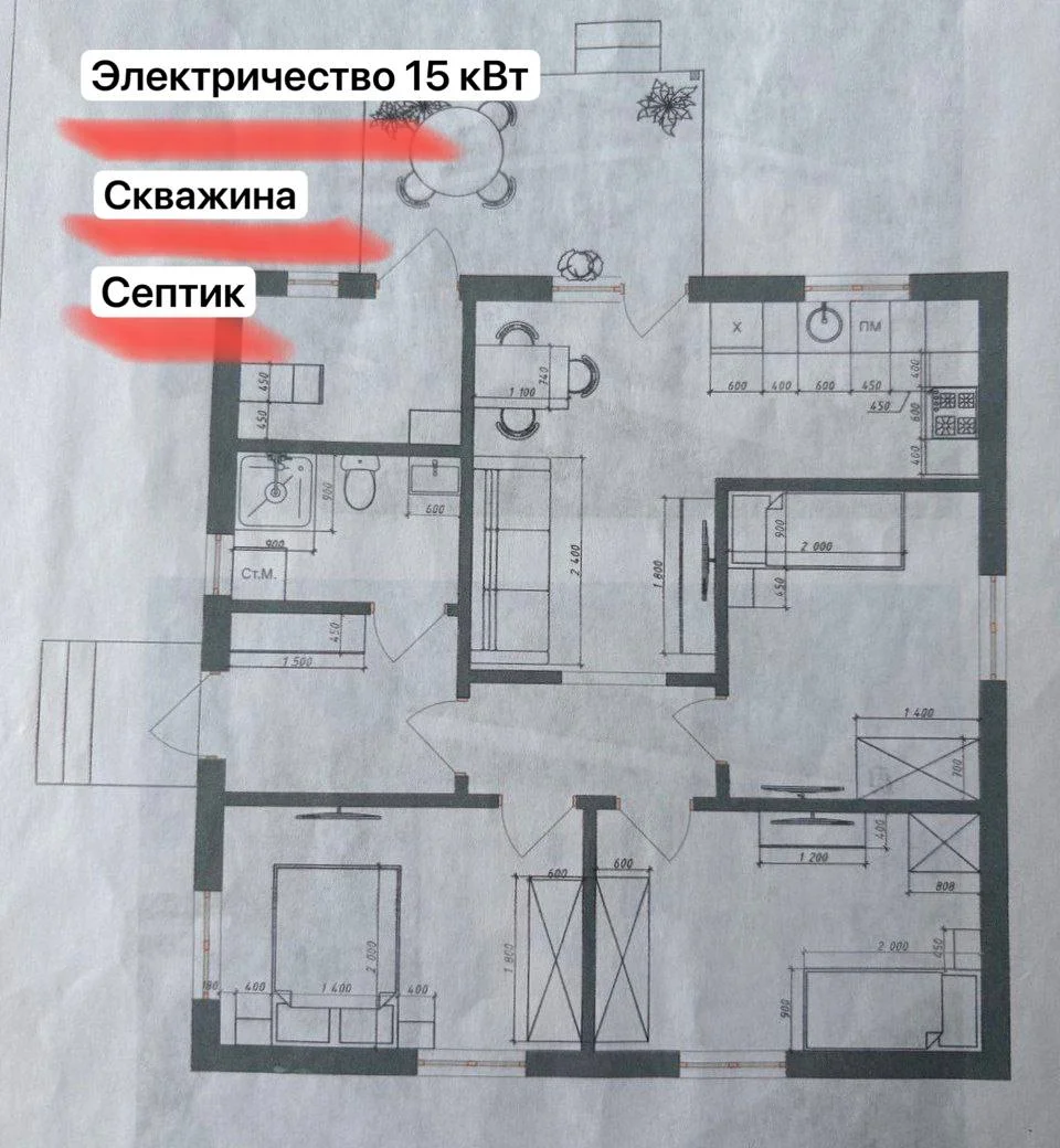 Продам Дом Краснодар 90 м² 8 соток ИЖС в х. Копанском - миниатюра 2