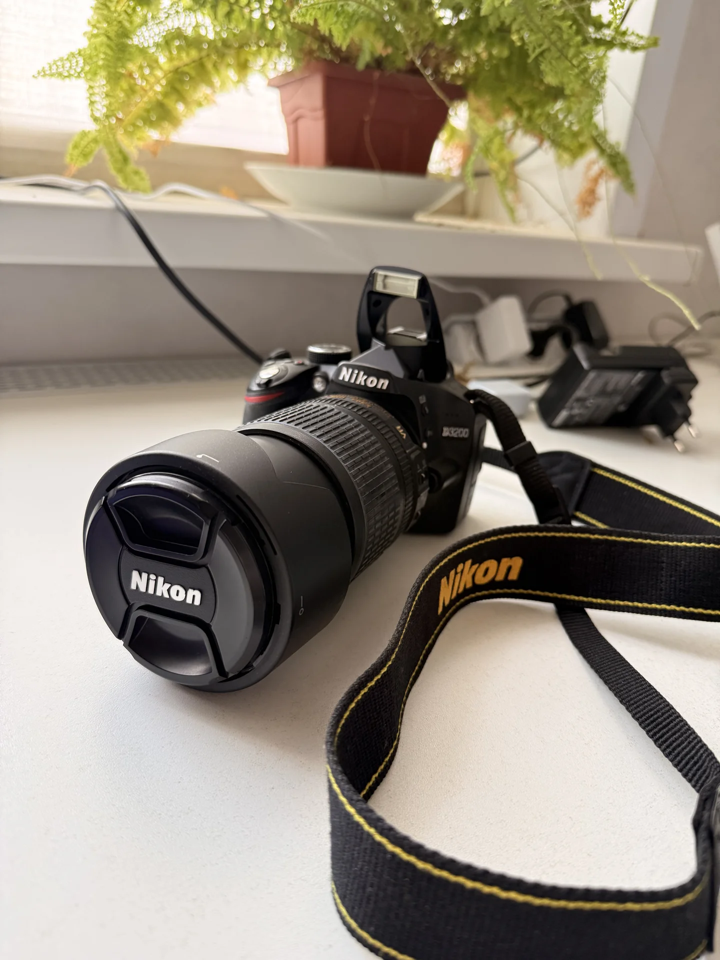 Фотоаппарат Nikon d3200 18 105 - миниатюра 4