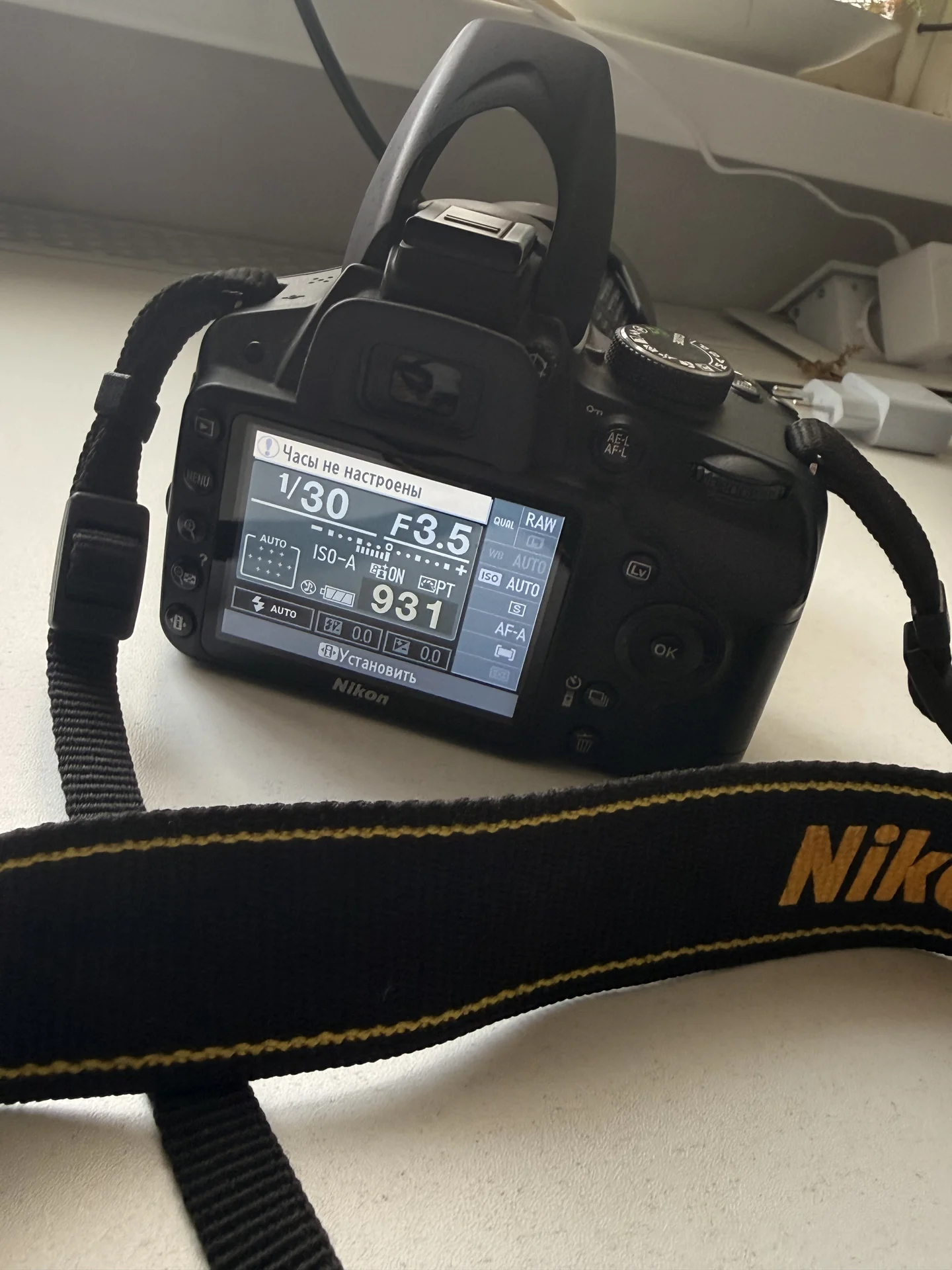Фотоаппарат Nikon d3200 18 105 - миниатюра 5