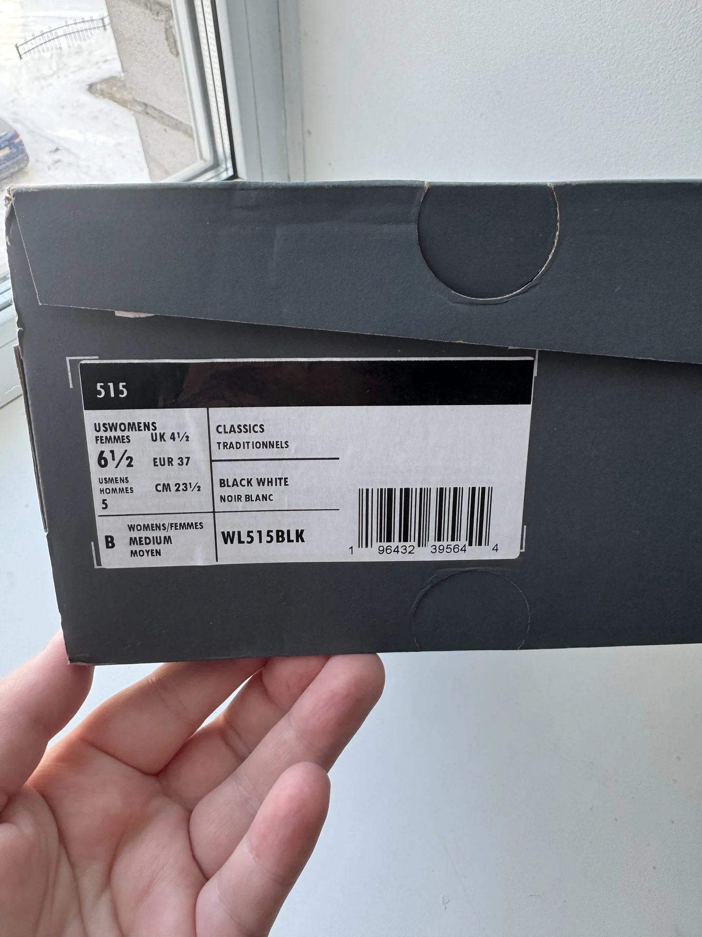 Кроссовки new balance - миниатюра 3