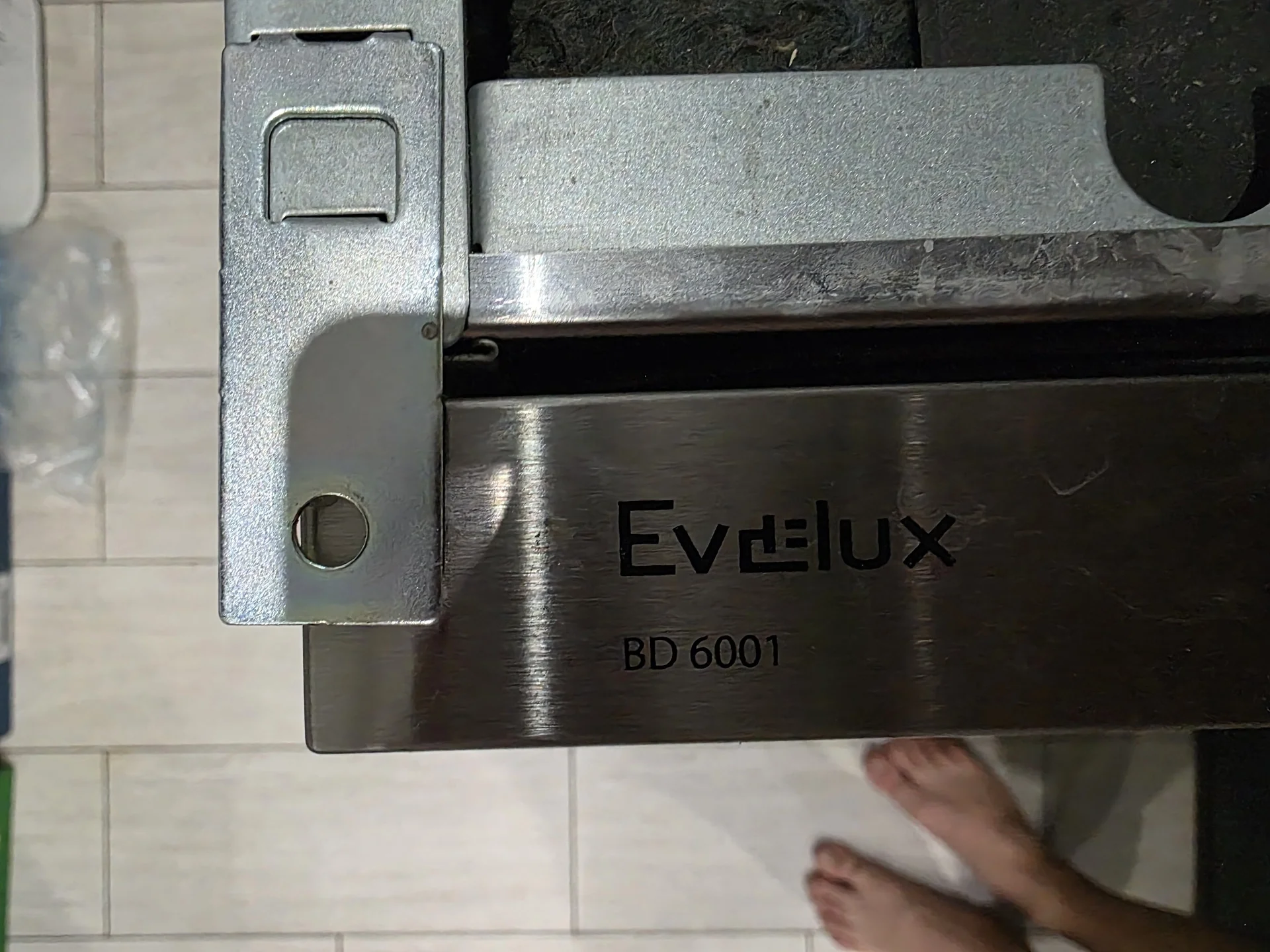 3 уровневая посудомоечная машина evelux - миниатюра 5