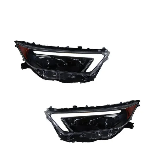 Фары на Toyota RAV4 2019-2024 - миниатюра 3