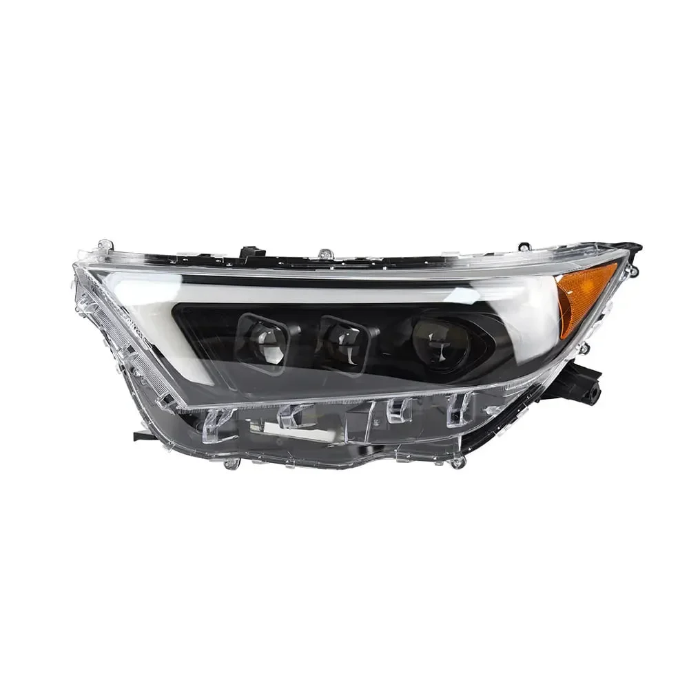 Фары на Toyota RAV4 2019-2024 - миниатюра 4