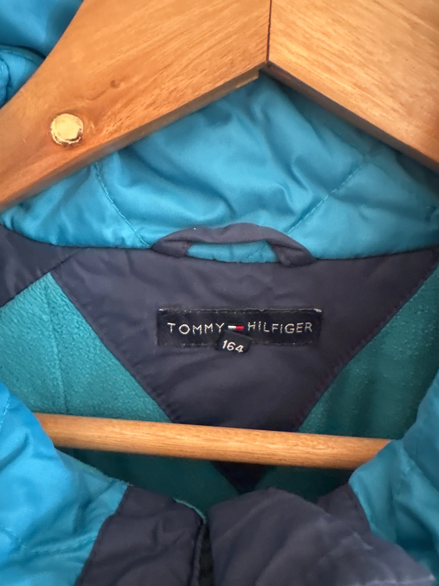 Куртка деми Tommy Hilfiger подростковая - миниатюра 6