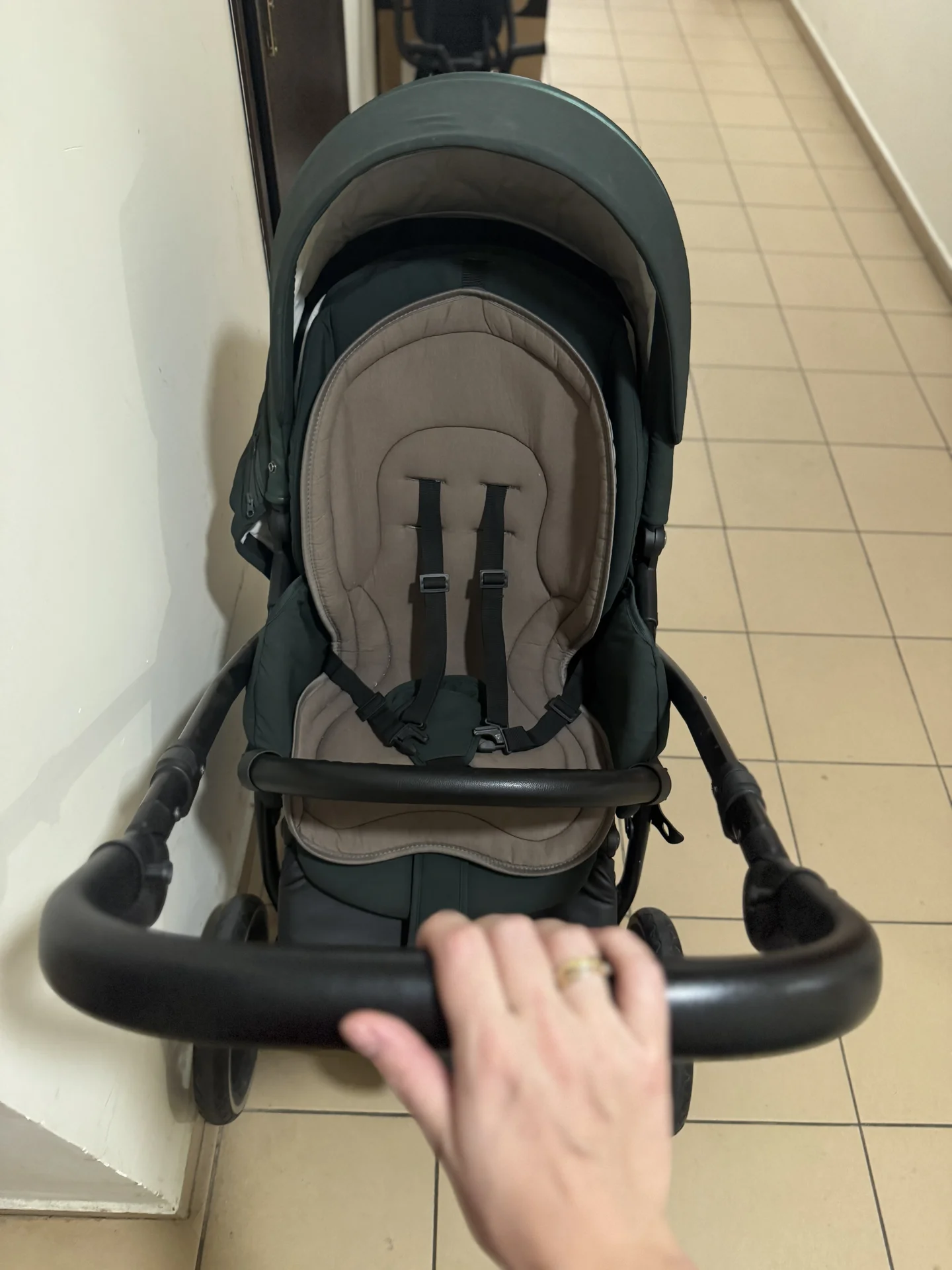 Коляска tutis uno 3 в 1 - миниатюра 4