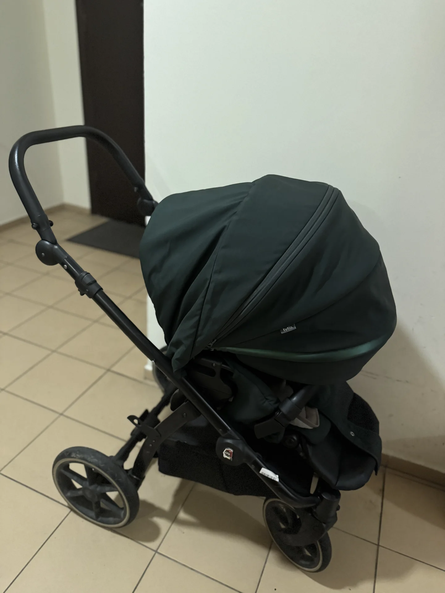 Коляска tutis uno 3 в 1 - миниатюра 6