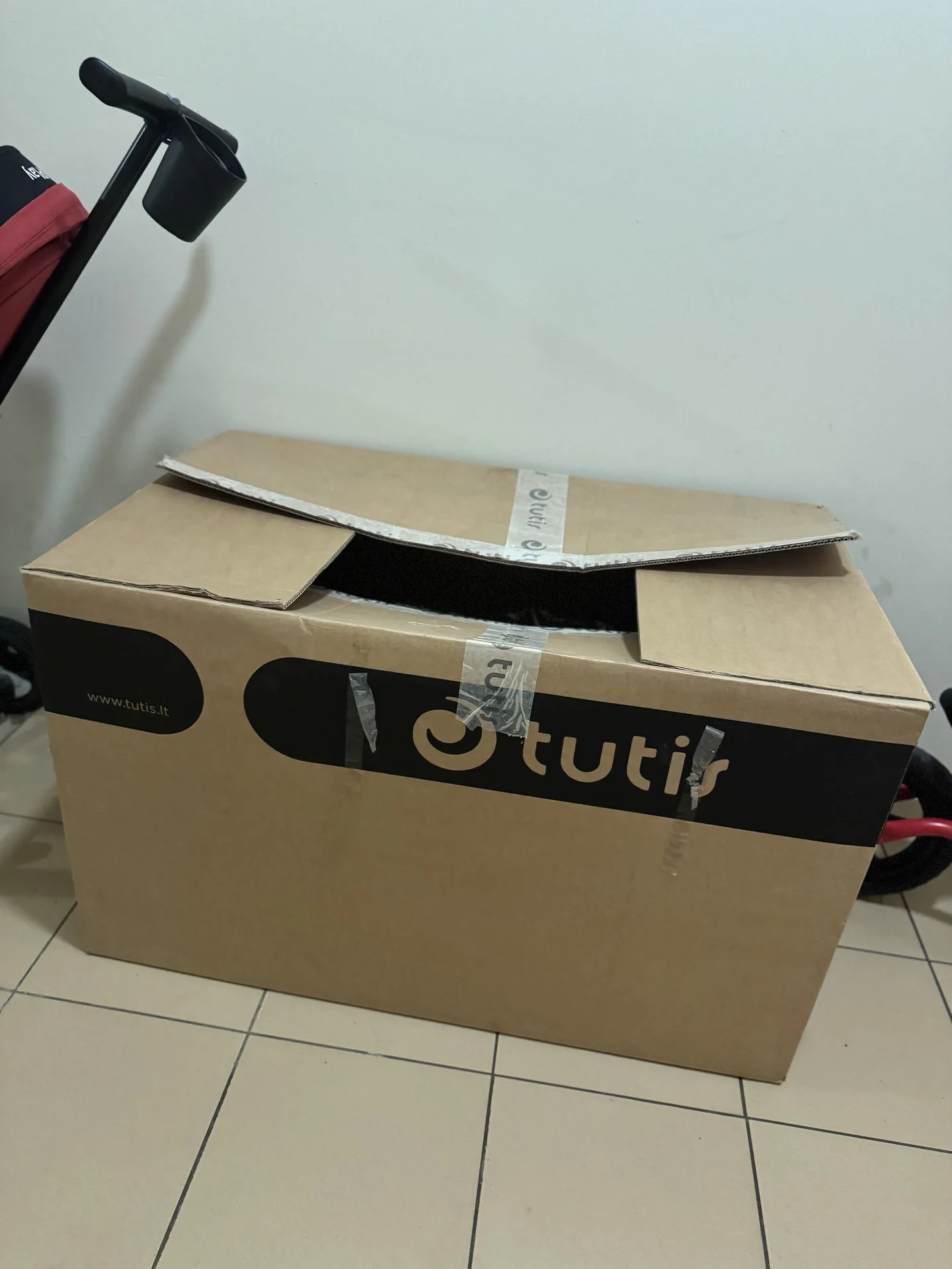 Коляска tutis uno 3 в 1 - миниатюра 7
