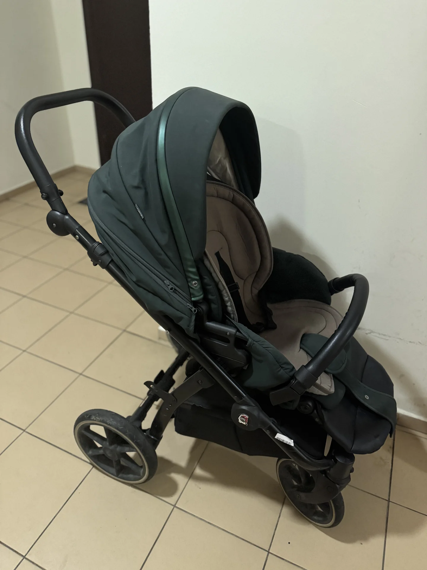 Коляска tutis uno 3 в 1 - миниатюра 8
