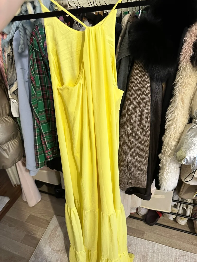 Летнее платье 💛 - миниатюра 6