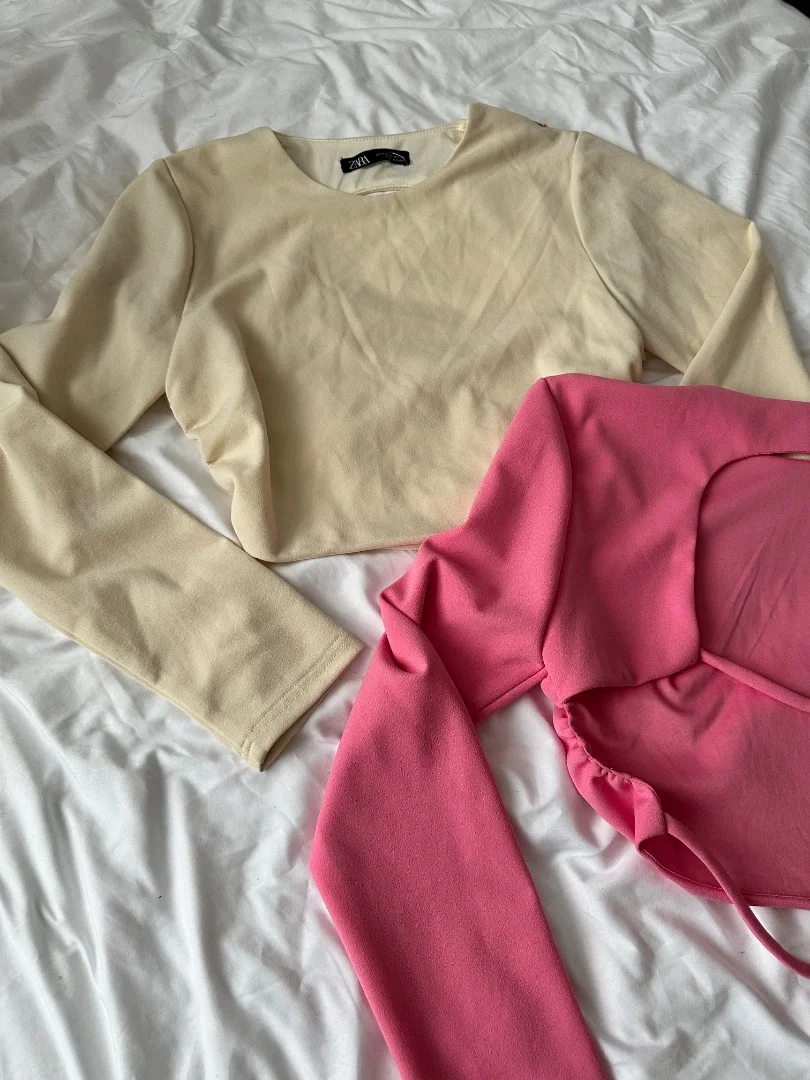 Блузка Zara - миниатюра 6