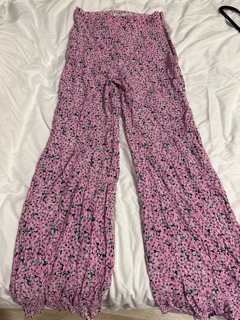 Брюки Zara летние - миниатюра 2