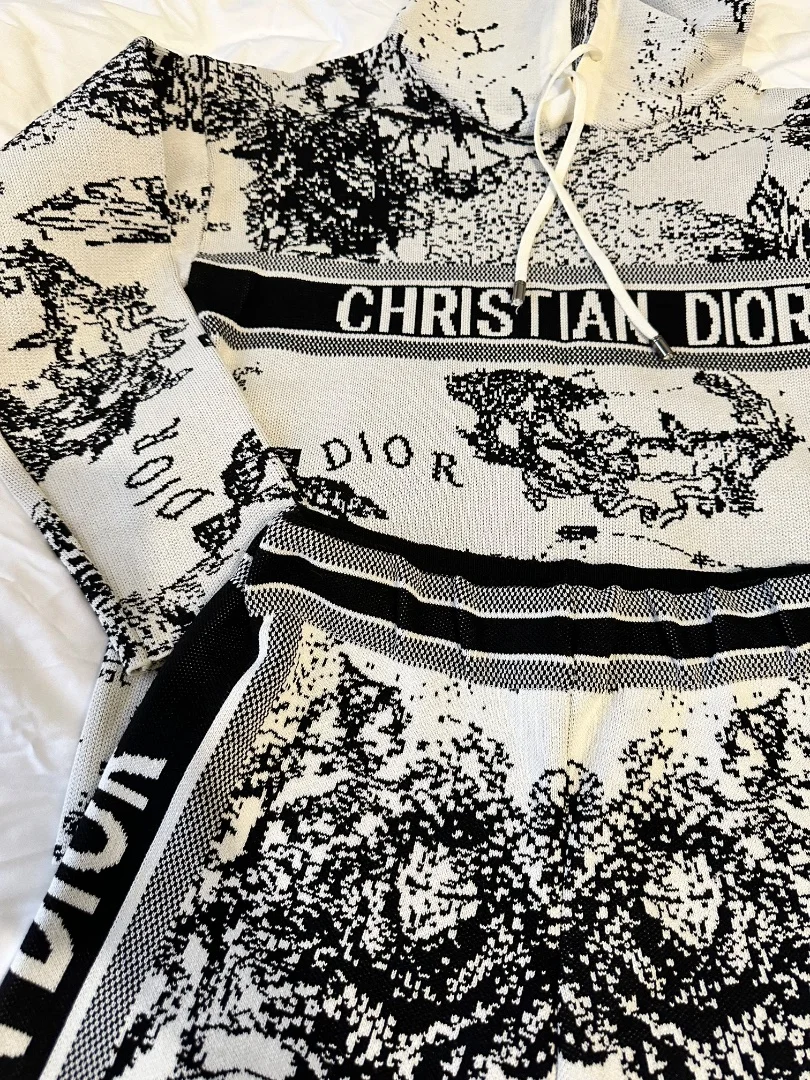 Костю трикотажный Christian Dior - миниатюра 3