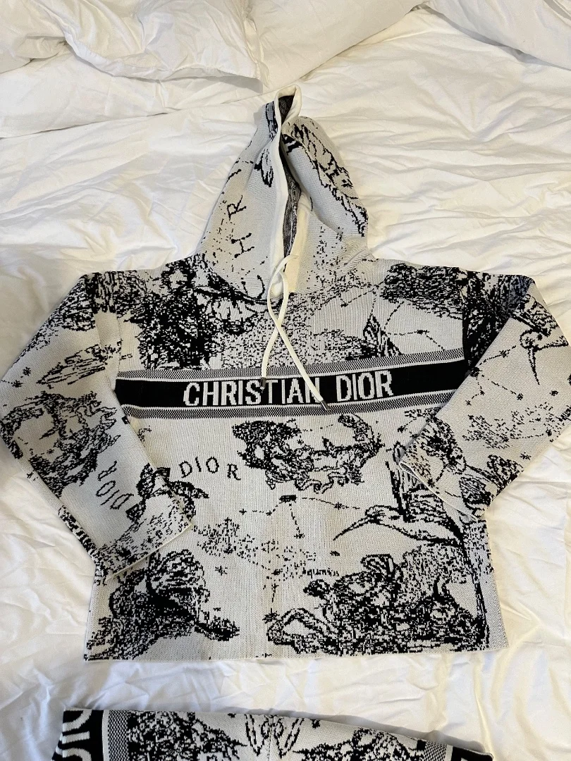 Костю трикотажный Christian Dior - миниатюра 4