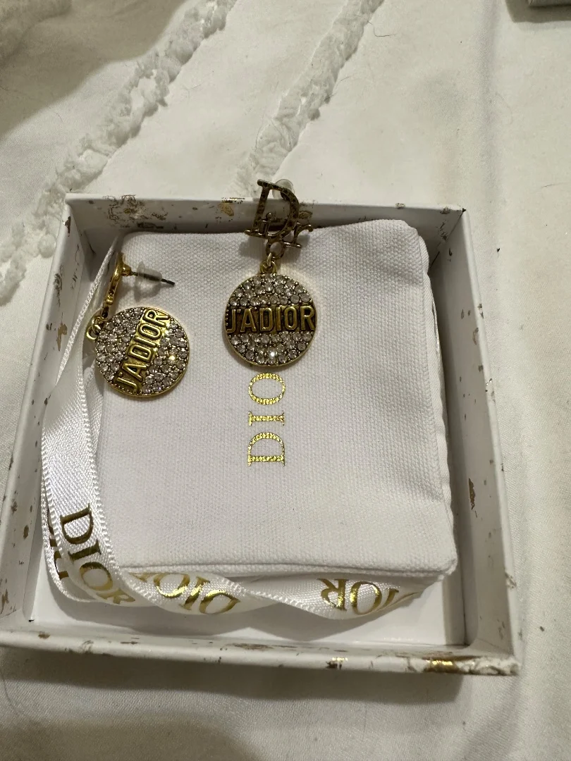 Серёжки Celine/Dior - миниатюра 2