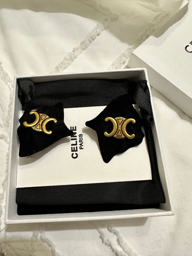 Серёжки Celine/Dior - миниатюра 3