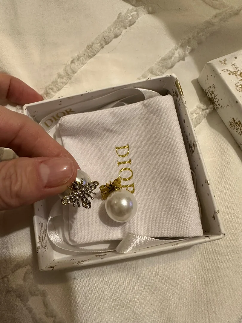 Серёжки Celine/Dior - миниатюра 4