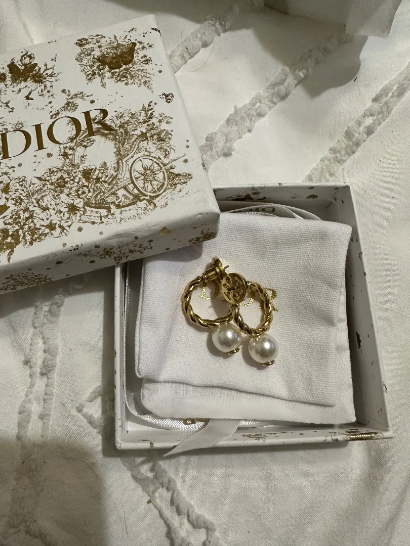 Серёжки Celine/Dior - миниатюра 7