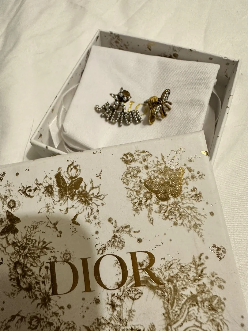 Серёжки Celine/Dior - миниатюра 9