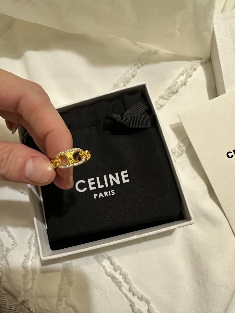 Кольца Celine - изображение 1