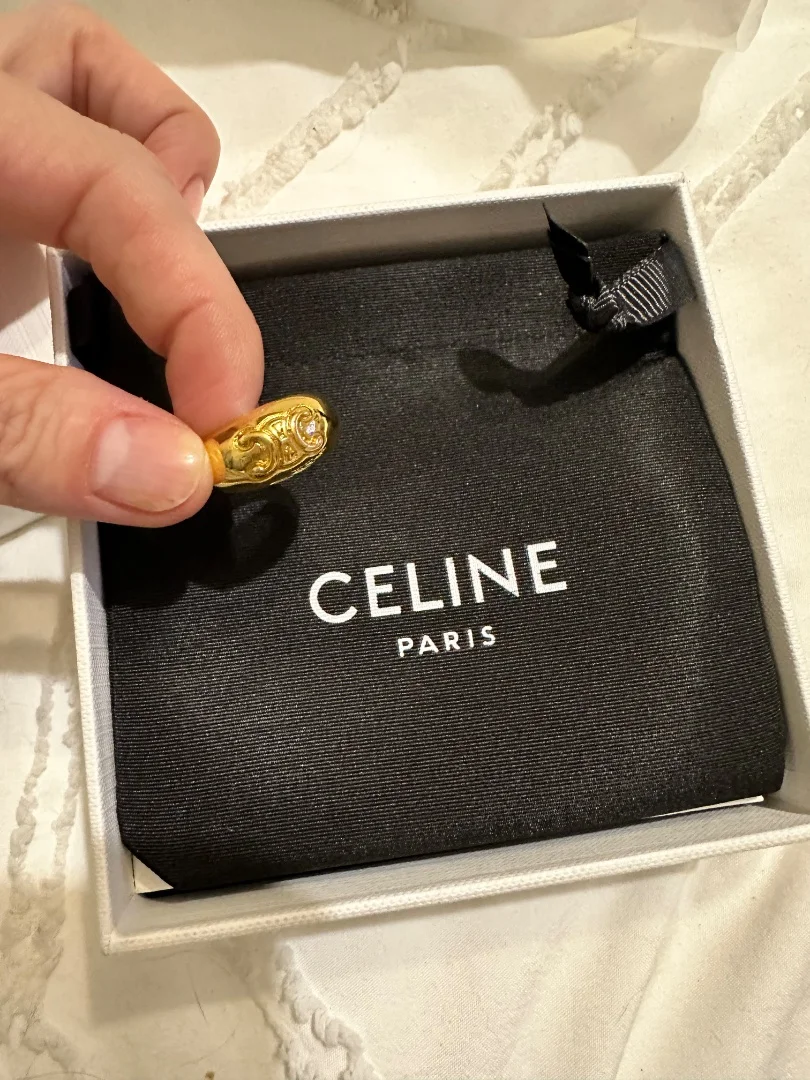 Кольца Celine - миниатюра 3