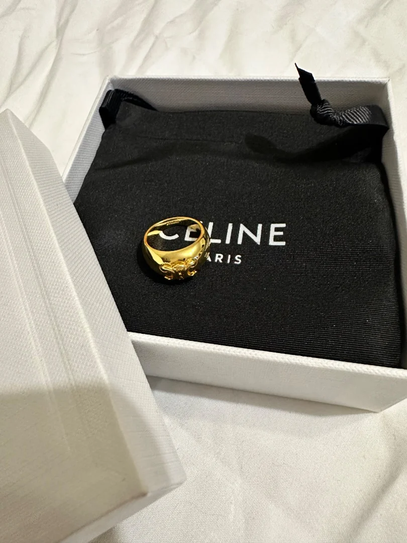 Кольца Celine - миниатюра 5