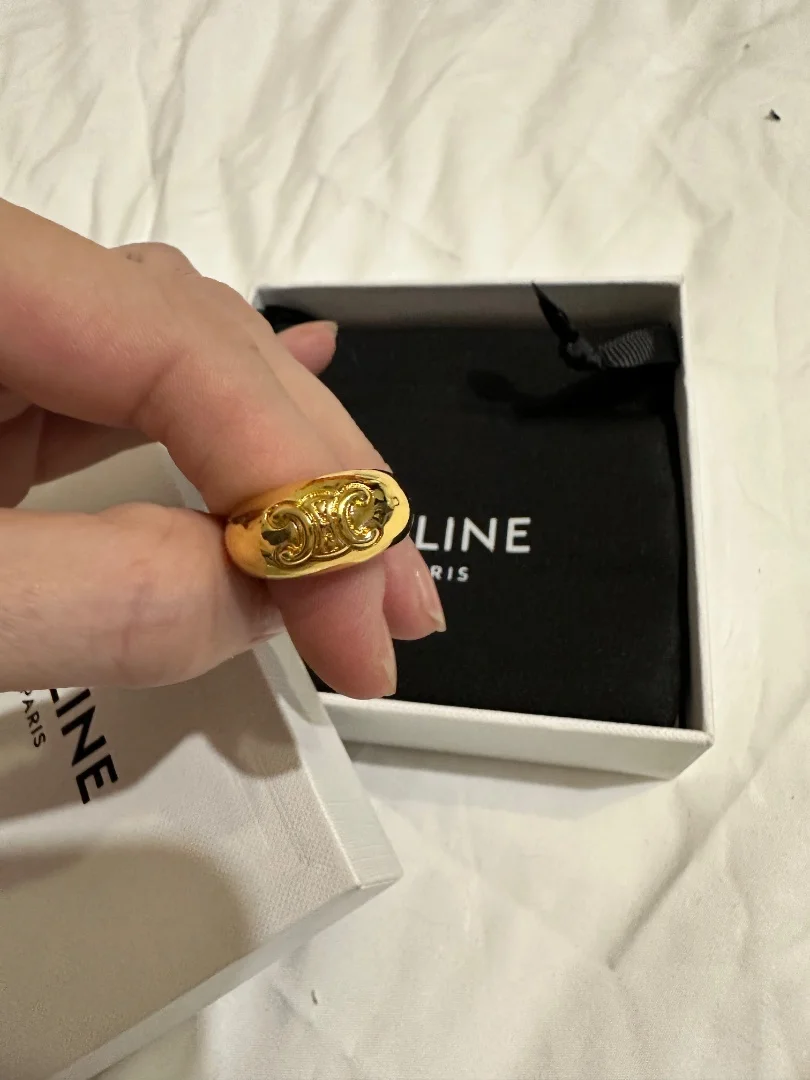 Кольца Celine - миниатюра 6