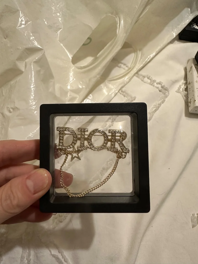 Броши YSL/Dior - миниатюра 3