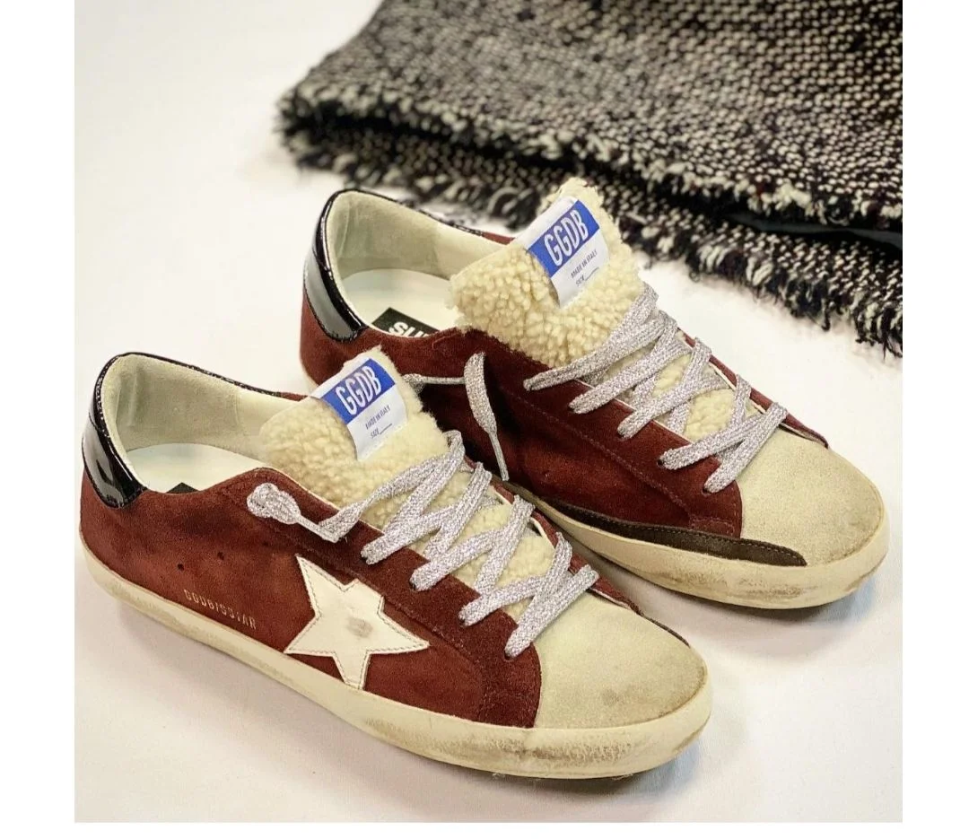 Женские кеды Golden Goose Deluxe Brand